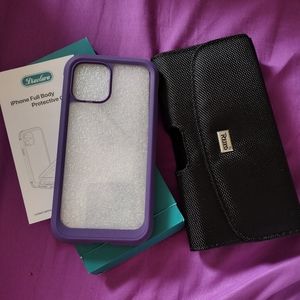 Iphone 12 max case + Wallet